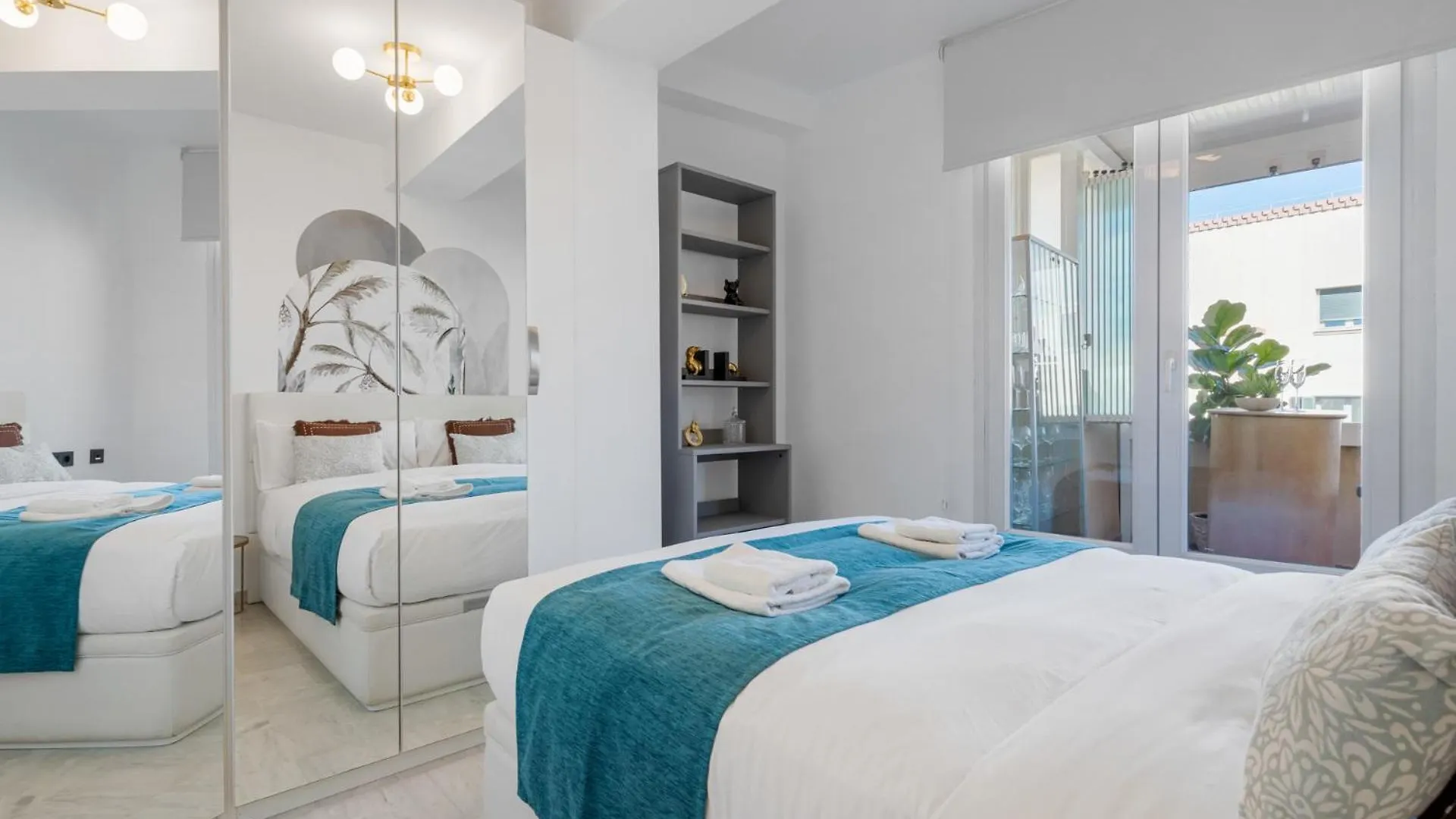 Tennessee Penthouse 말라가 아파트
