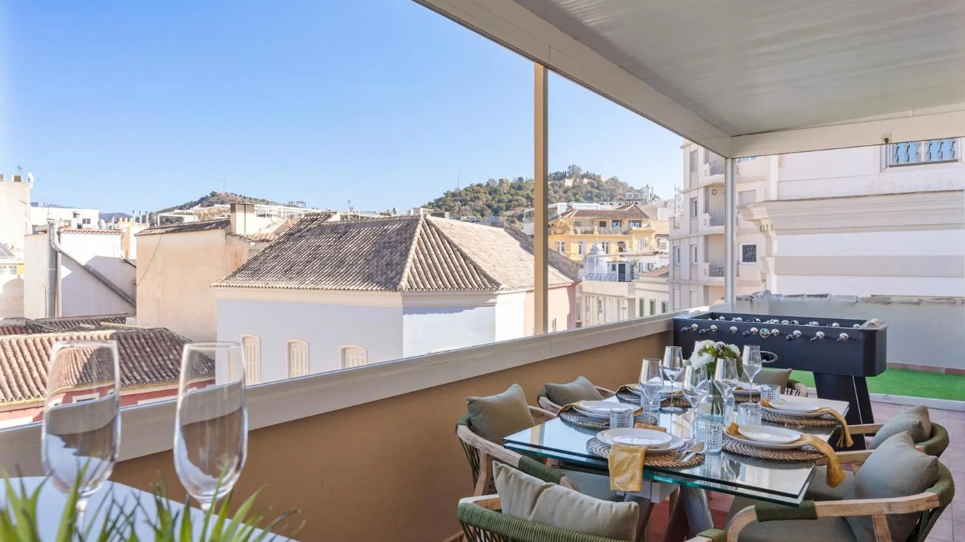 Tennessee Penthouse 말라가