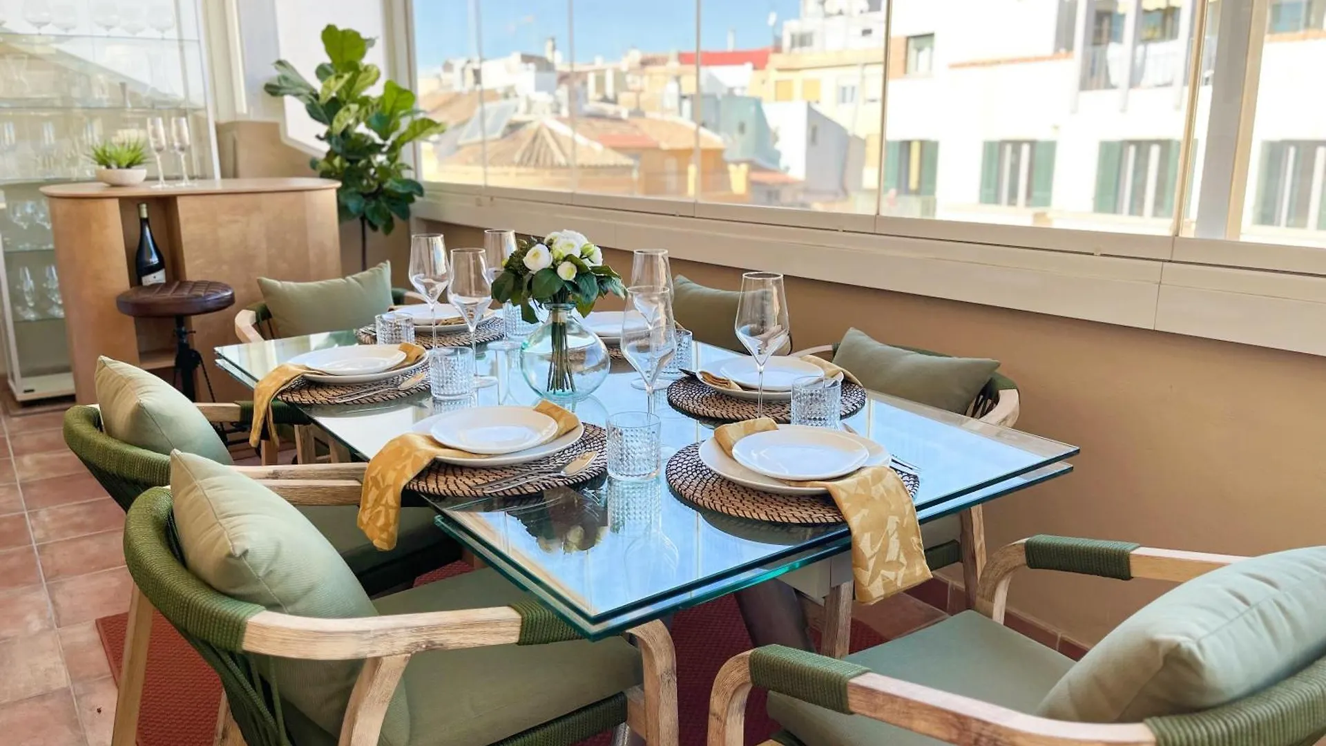 Tennessee Penthouse 말라가