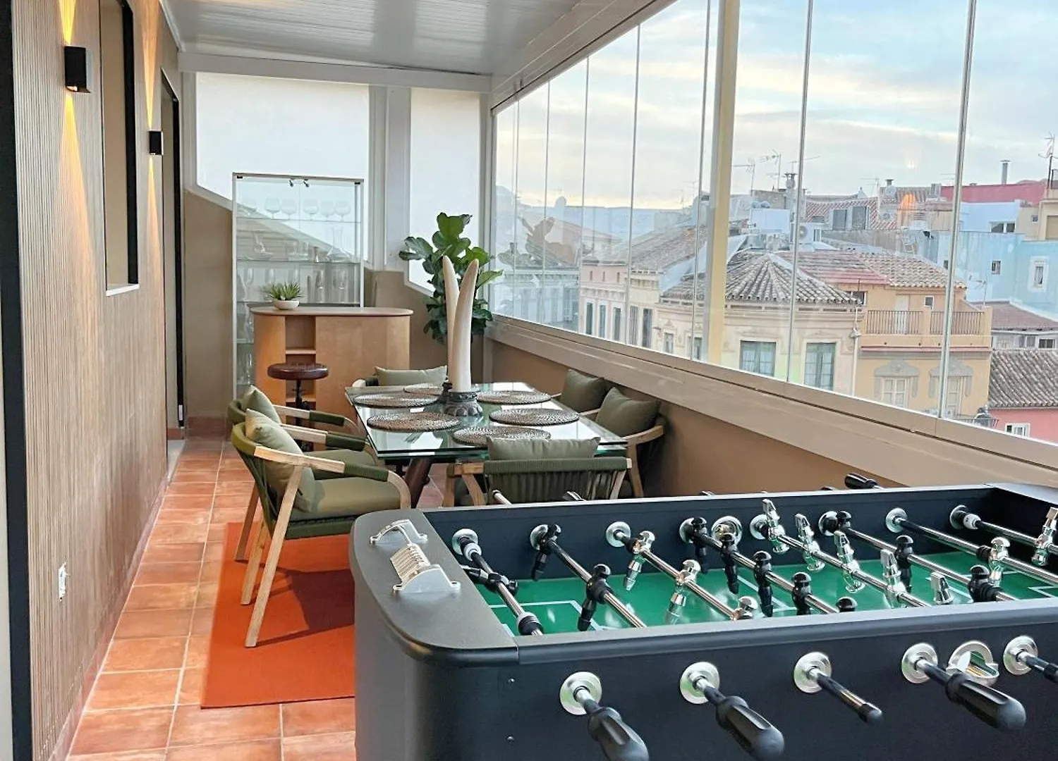 Tennessee Penthouse 말라가