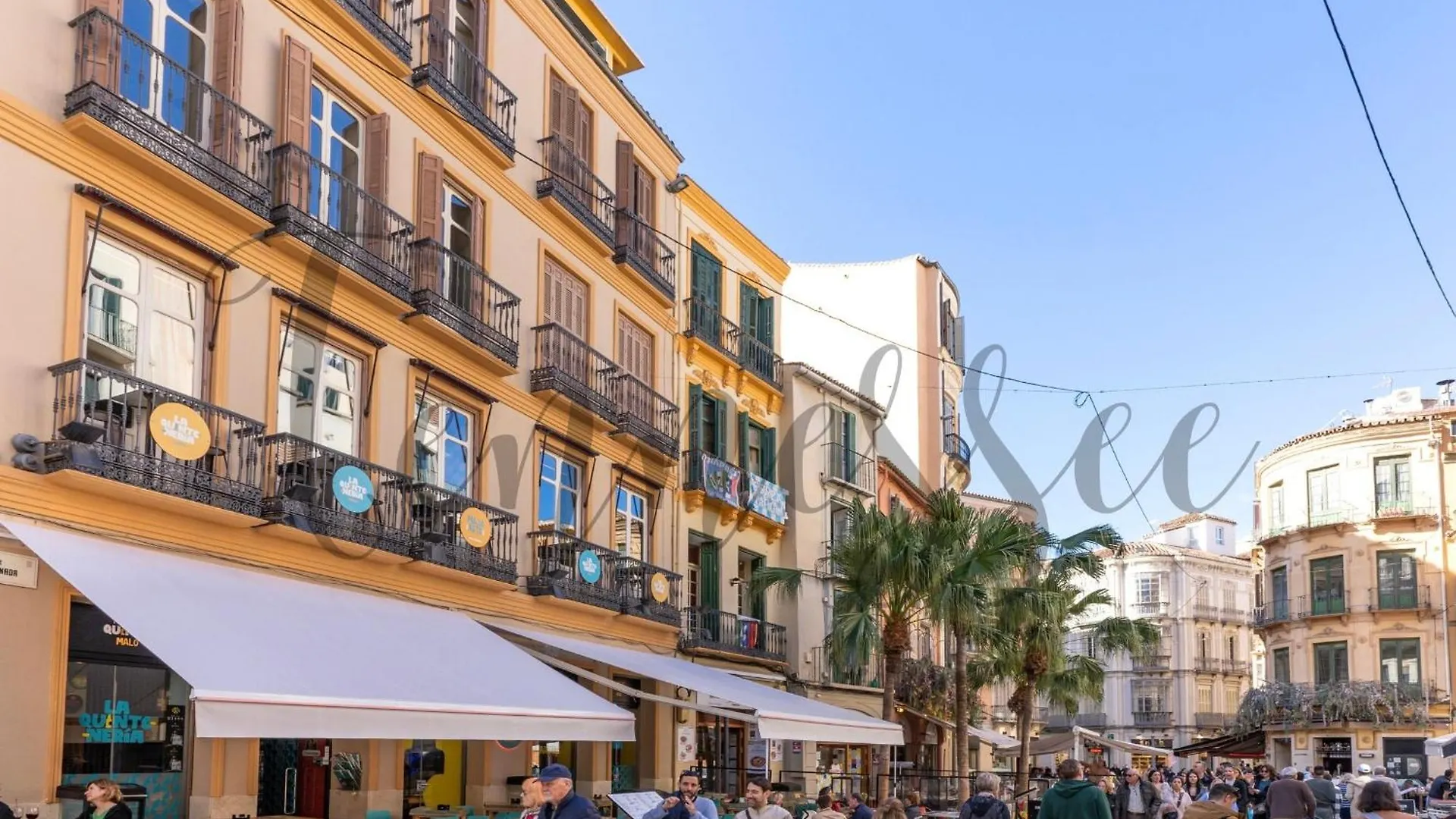 Tennessee Penthouse Malaga Apartment
