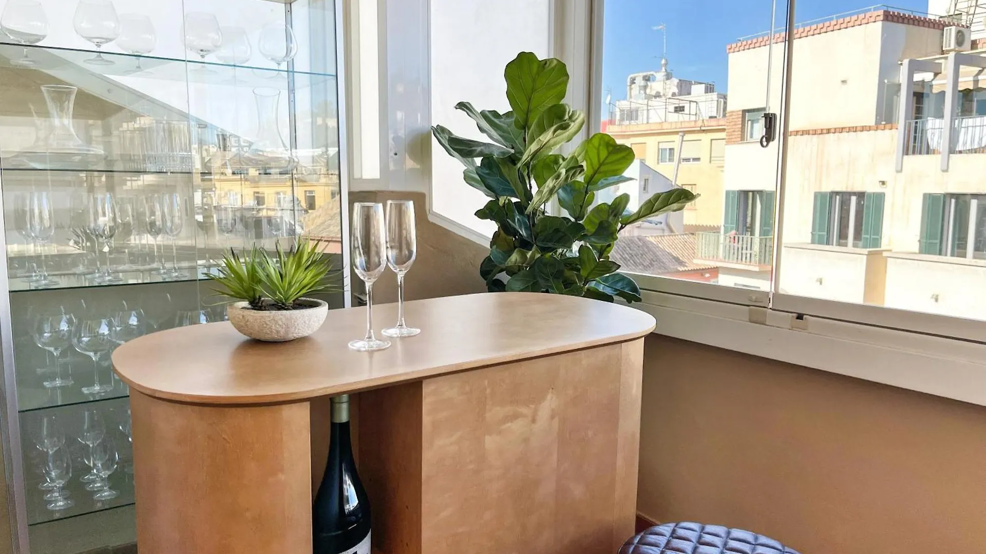Tennessee Penthouse Malaga Spain