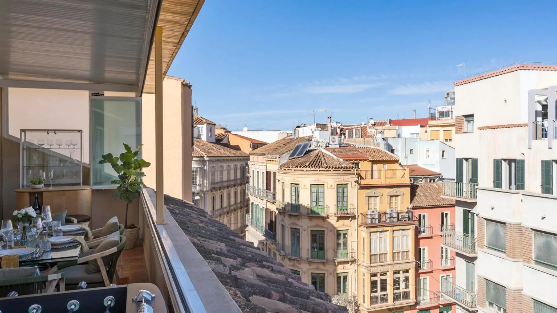 Lägenhet Tennessee Penthouse Málaga