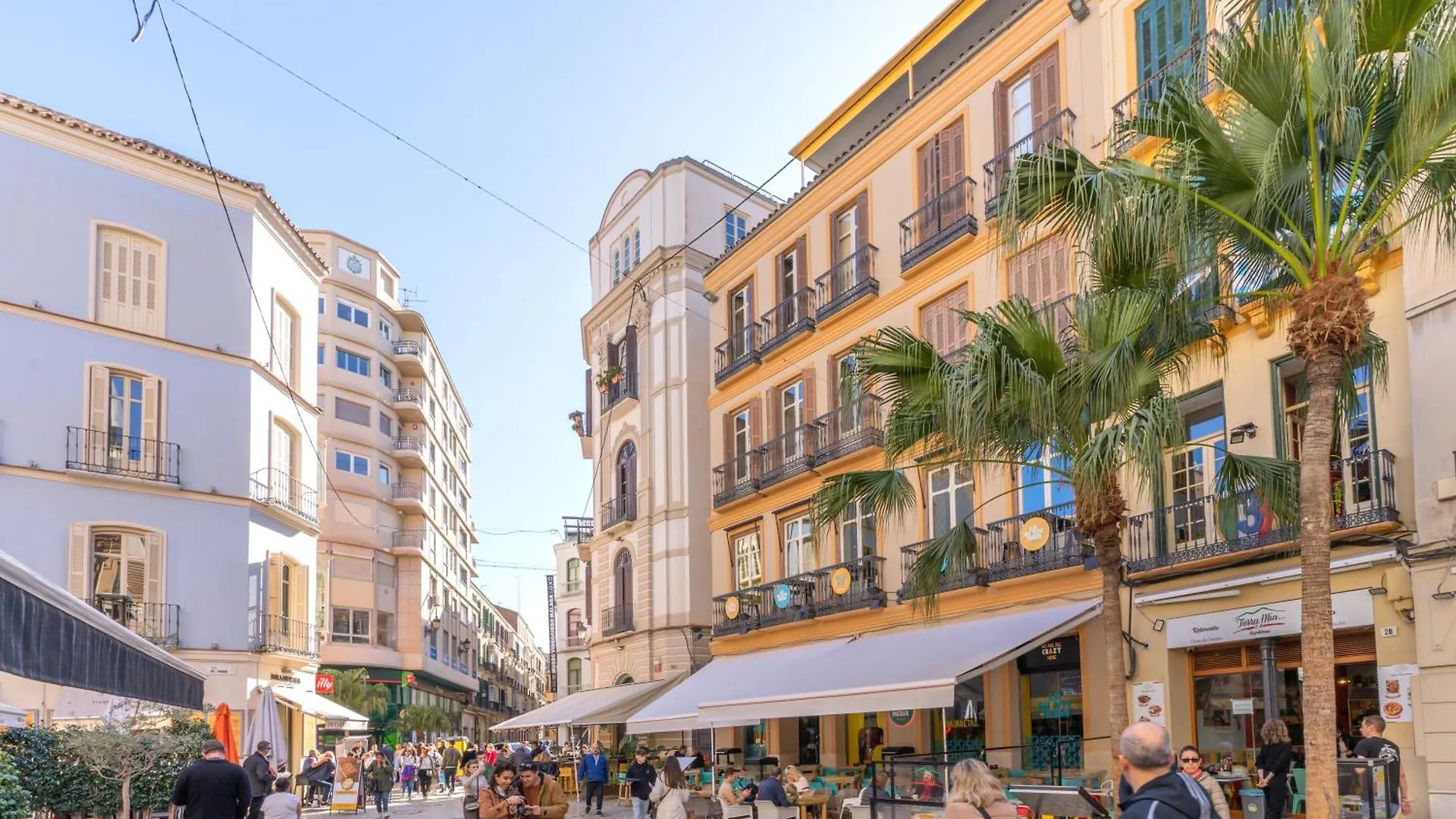 Lägenhet Tennessee Penthouse Málaga Spanien