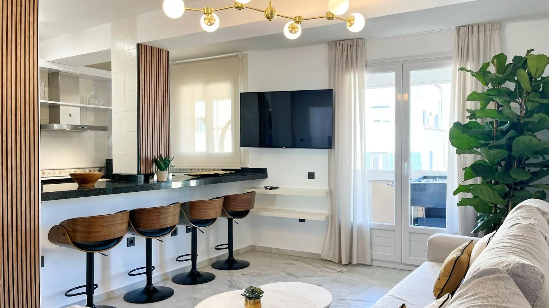 Tennessee Penthouse Málaga Lägenhet