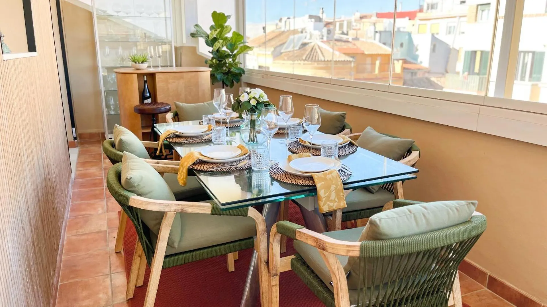 Lägenhet Tennessee Penthouse Málaga
