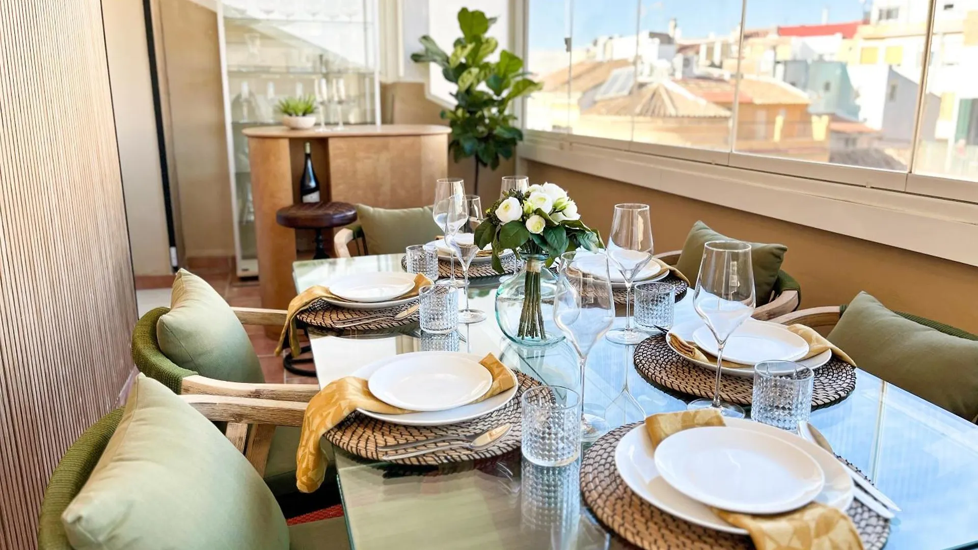 Lägenhet Tennessee Penthouse Málaga