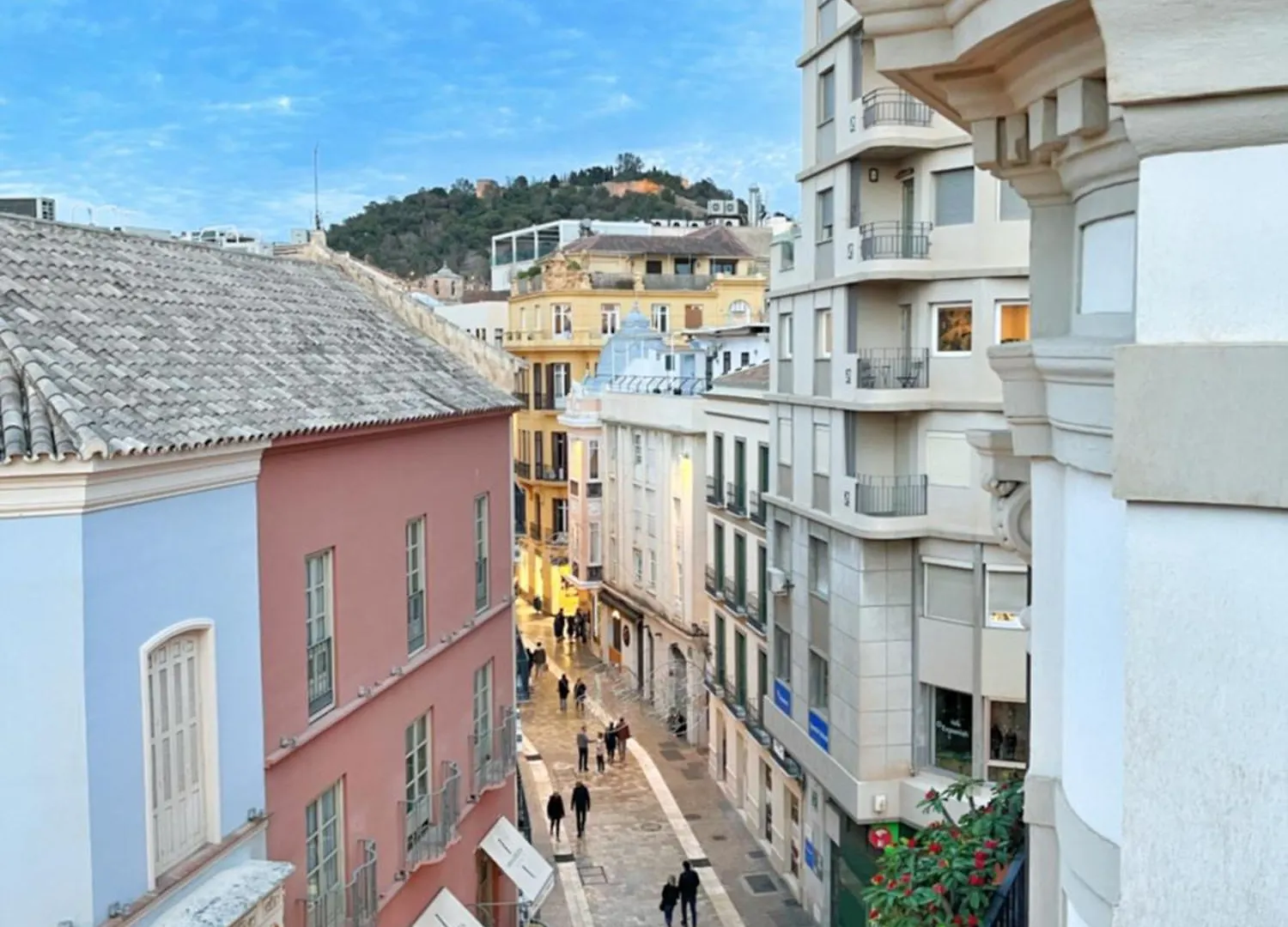 Lägenhet Tennessee Penthouse Málaga Spanien