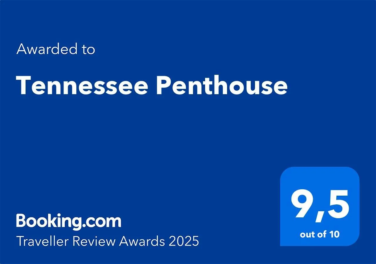 Tennessee Penthouse Málaga Spanien